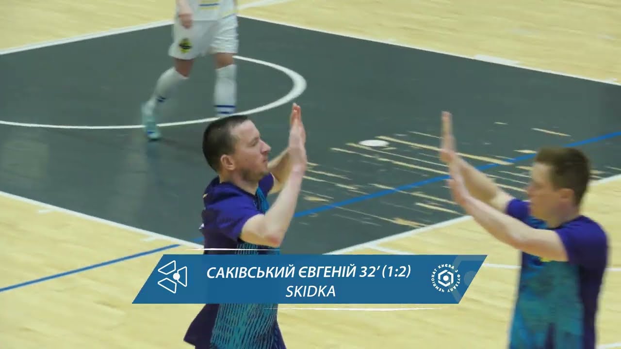 Огляд матчу | FC KHARAKTERNIK 3 : 3 SKIDKA