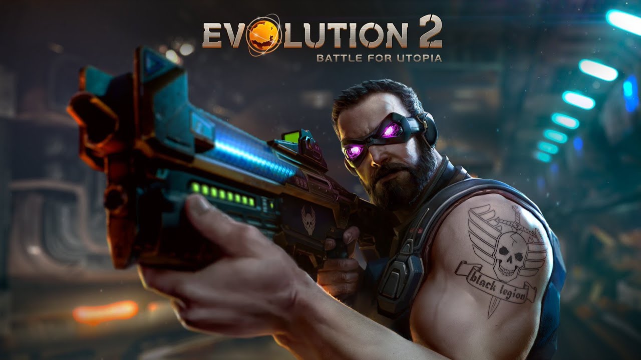 Видео Обзор игры Evolution 2 Battle for utopia Android (Games 2021)