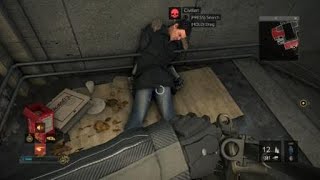 Deus Ex: Mankind Divided - permanently dealing with the homeless problem