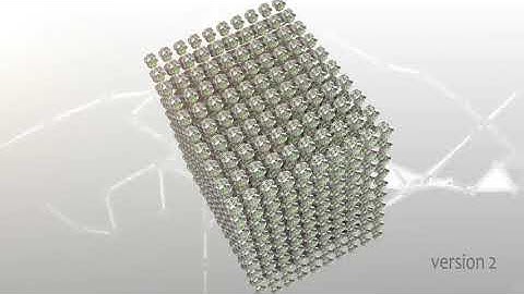 Sci Fi Swarm Microbot Logo | After Effects template