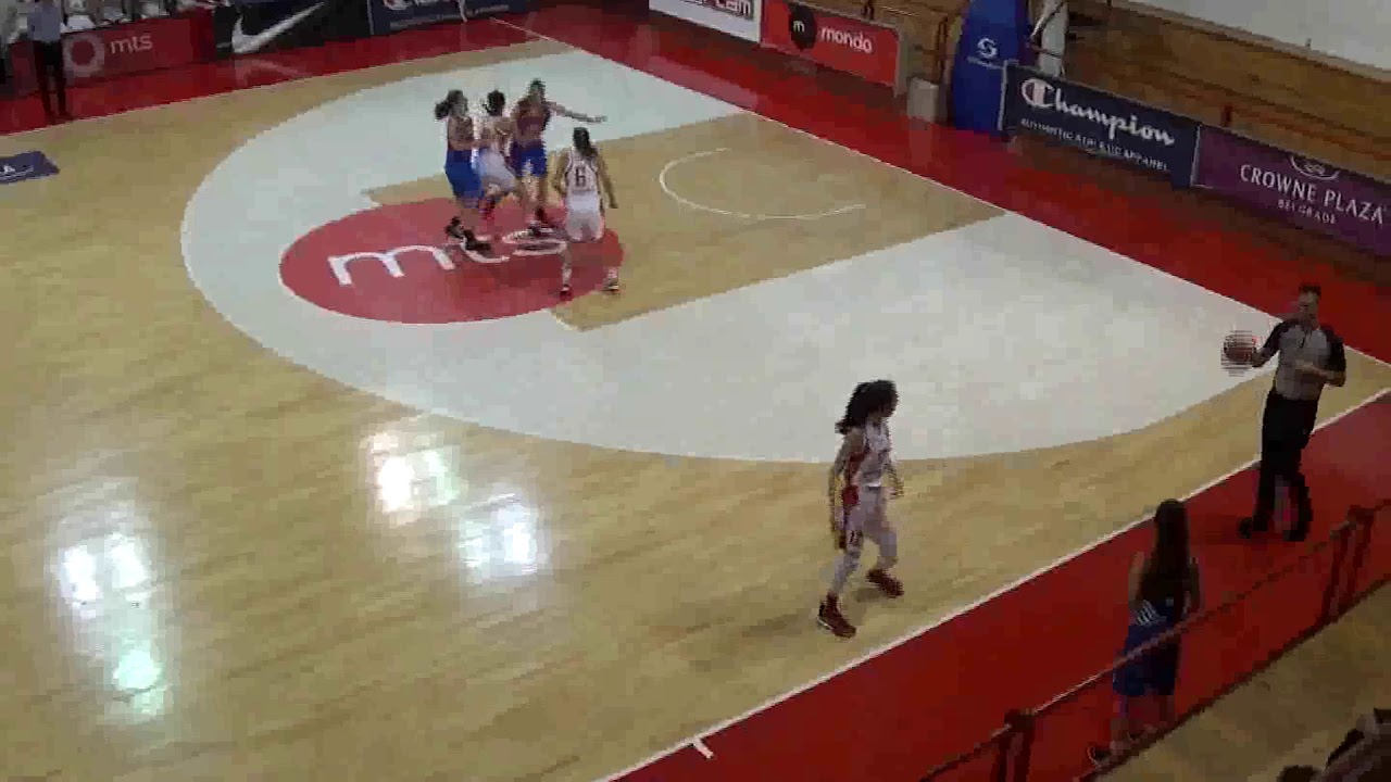 (Kadetkinje) Triglav ŽKLS, 5. kolo / KKŽ Crvena Zvezda Kombank - OKK Ivanjica (17.11.2019)