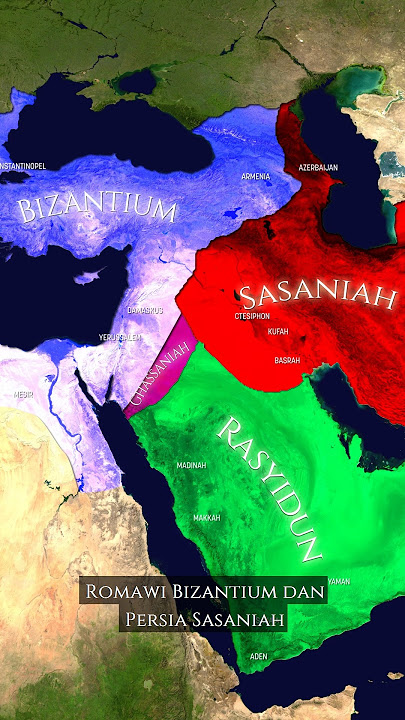 Bagaimana Rasyidun mengalahkan Romawi dan Persia? #sejarah #islam #romawi #persia #perang