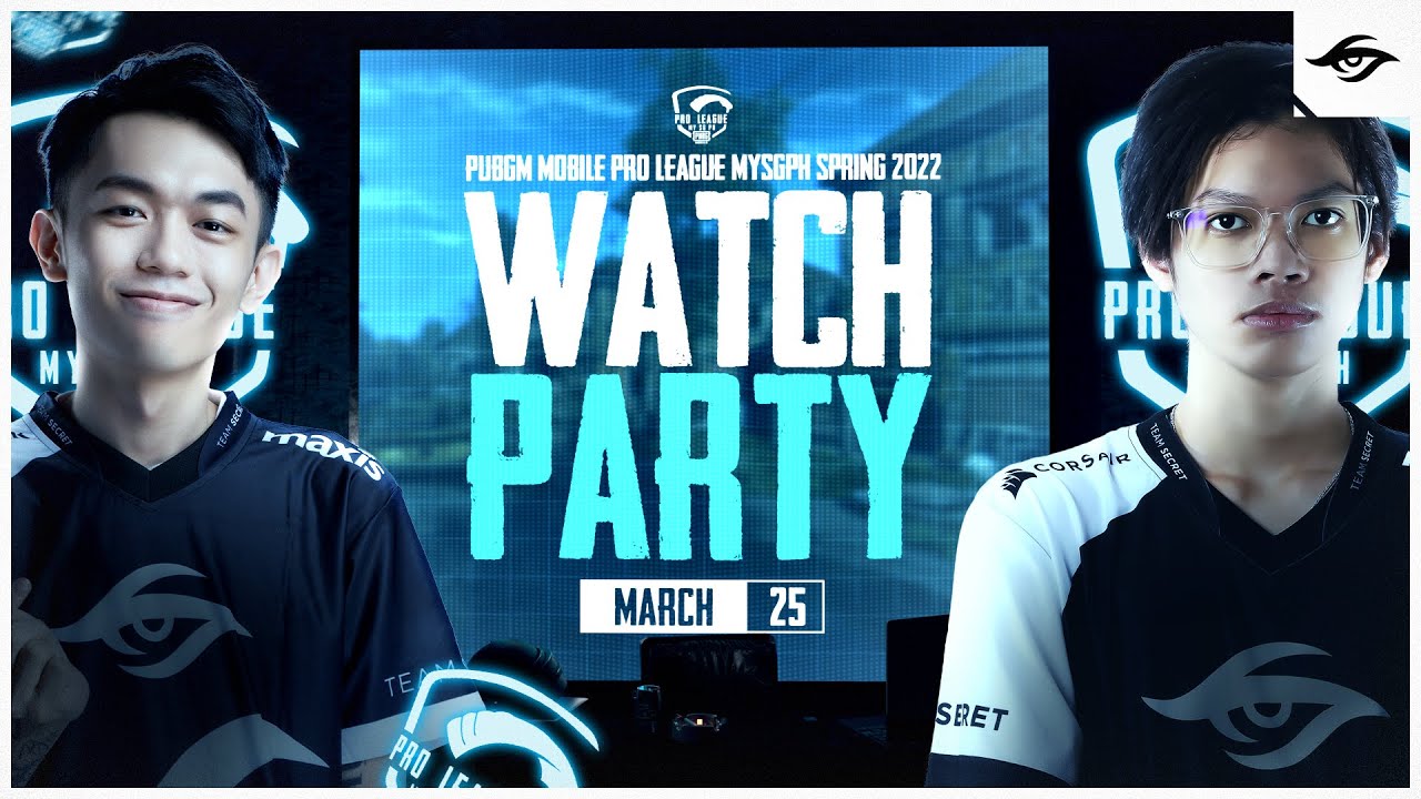 Watch Party! PMPL S5 League Stage Day 3 with Fiera! | Team Secret PUBG Mobile