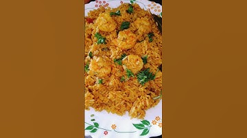 prawns pulao recipe #prawnspulao #viral #shorts #trending