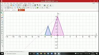 Perbesaran / Enlargement Suatu Bangun pada Software Autograph screenshot 4