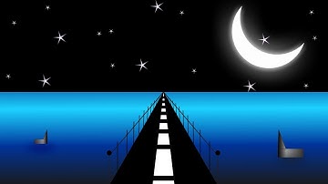 How To Draw 3D Night Sky In CorelDRAW | Drawing | CorelDRAW Tutorial