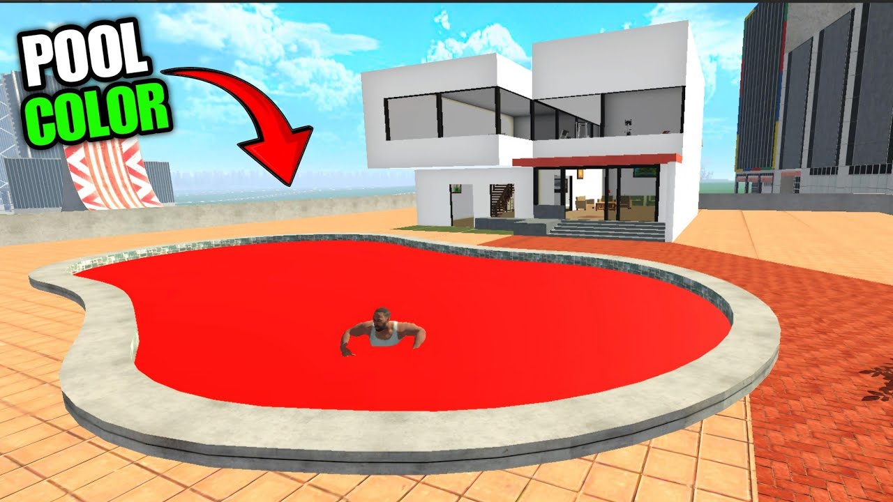 swimming-pool-color-change-indian-bikes-driving-3d-youtube