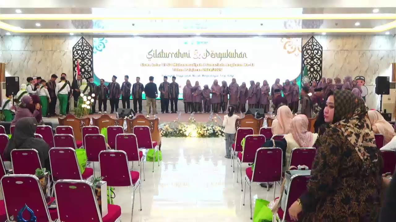 SILATURAHMI & PENGUKUHAN SISWA KELAS VI SD MUHAMMADIYAH 1 SAMARINDA ANGKATAN KE- 51