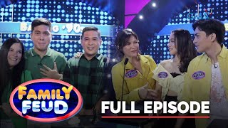 Family Feud Batang 90s Vs Arabella Family  Episode