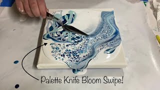 Finally tried a pallette knife swipe with an Australian Floetrol