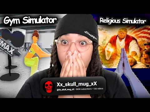 Skull Mug Simulator Videos Are UNHINGED 😂