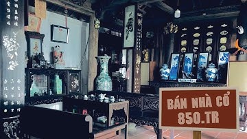 Tìm chủ nhân xứng tầm cho nếp nhà gỗ cổ 5 gian – Lim Thanh Hoá, chạm Trổ tinh hoa thời Nguyễn.