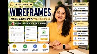 Wireframes Explained in Real IT Projects | Business Analyst Guide with Real Examples