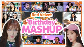 Red Velvet (레드벨벳) "Birthday" reaction MASHUP 해외반응 모음