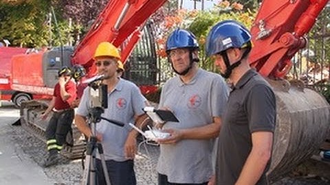 Robots used for disaster response in Amatrice: The TRADR mission. A  video diary