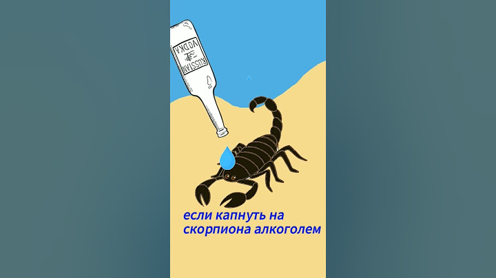 что будет, если напоить скорпиона? #скорпион #пьяныйскорпион #воздействиеалкоголя