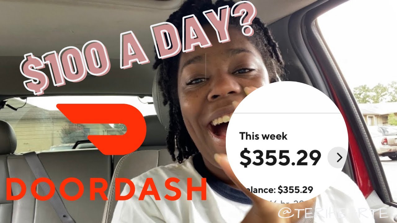 DOORDASH Ride With Me How Much Do I Make In A Day YouTube