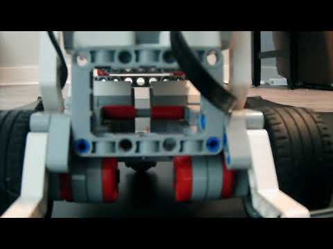 LEGO EV3  Mindstorms Robot Trainer Course - Calculating Distance Using Math