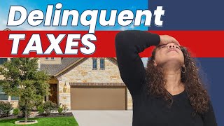What are delinquent property taxes? Can you lose your home over unpaid taxes?