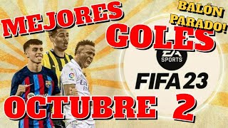 ⚽️⚽️ TOP 10 GOLES Fifa 23 ⚽️⚽️ Última semana octubre.