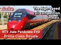 Italo EVO Prima Class Review - Italy's High-Speed Rail Competition