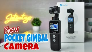 Feiyu Pocket 2 New 4K Video Handheld Stabilizer Action Camera
