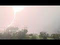 Crazy lightning