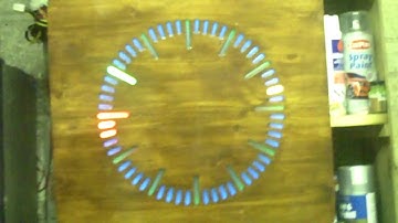 New version Arduino RGB LED clocks