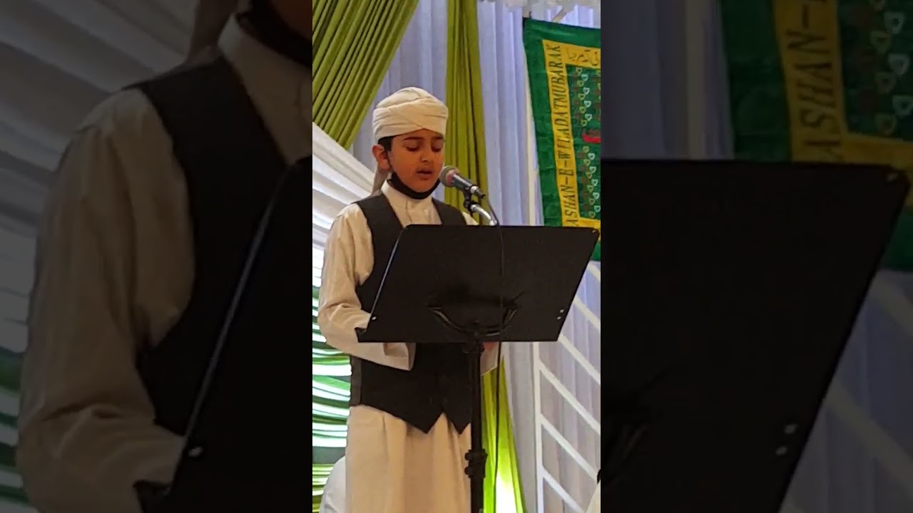 Usman Ahmed Naat Shareef, Pakistan Canada Association PCA Calgary Canada Event