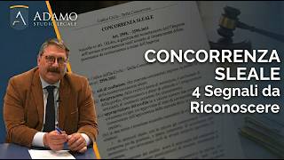 Concorrenza Sleale: 4 Segnali da Riconoscere per Difendere la Tua Azienda