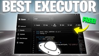 Roblox Executor "XENO" Best Free Exploit Working 2026 [100% sUNC] Wealth