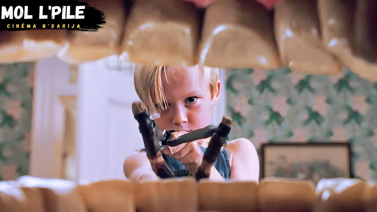 ولد مشاغب لا يستطيع أحد إيقافه😰 يقوم بمقالب في أناس الحي كلهم😂 لكنه يستطيع لوحده إمساك مجرم خطير😱||🎦