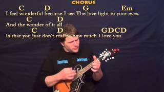 Wonderful Tonight - Easy Mandolin Cover Lesson with Lyrics/Chords