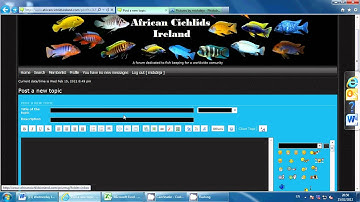 How to put pics from Photobucket on the forum