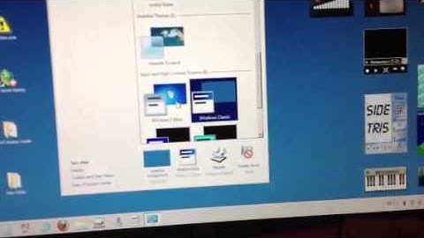 Windows 7 tricks: make windows 7 look like win 95/98