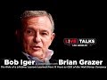 Bob Iger in conversation with Brian Grazer at Live Talks Los Angeles