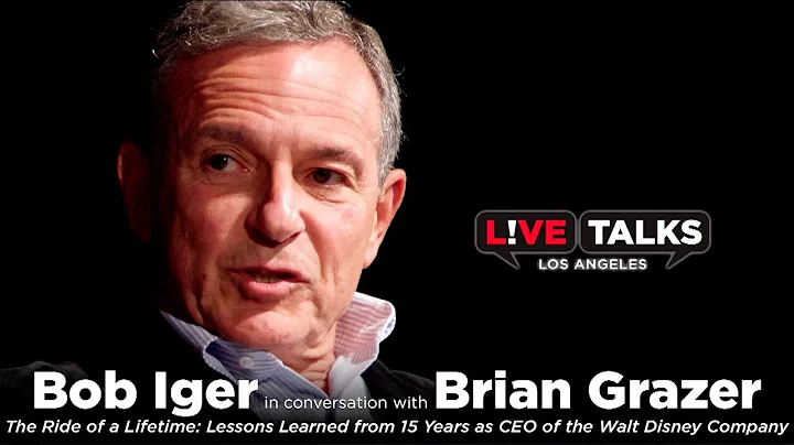 Bob Iger in conversation with Brian Grazer at Live...