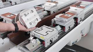 Masterwood CNC with  Automatic Worktable