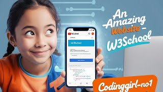AN AMAZING WEBSITE FOR Coders @w3school buy courses 💻💻 W3SCHOOL.