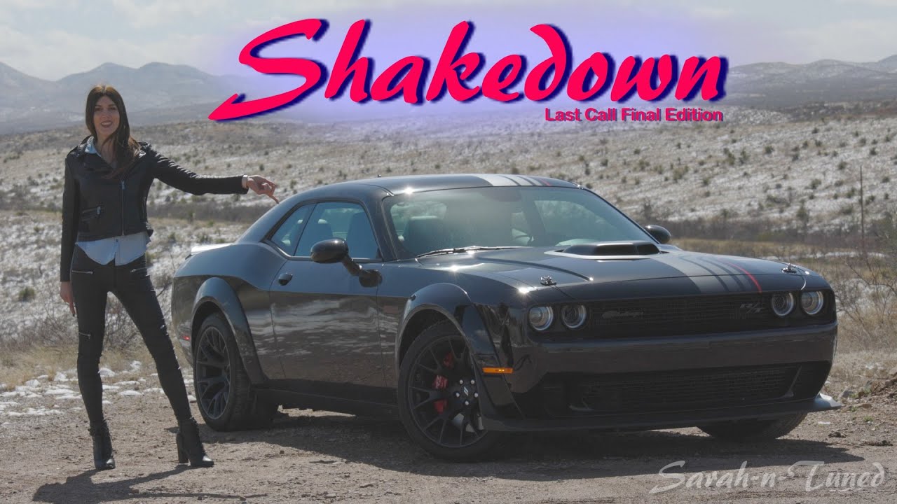 Я бы выбрал его вместо Hellcat.. // Обзор Dodge Challenger Shakedown 2023 года