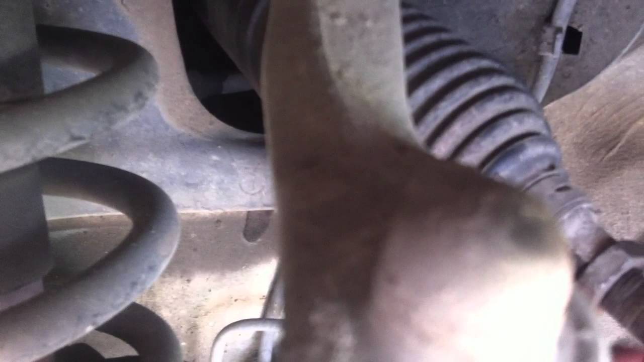 A4 B5 1 8t Tie Rod End Replacement Youtube