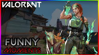 Valorant Funny Moments - Double Ace, Butterfly Knife Reaction, Egirl Trolling