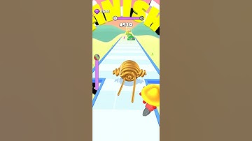 Rope-Man Run (IOS/Android) NEW UPDATE Gameplay Walkthrough All Level Eps 612 #Shorts