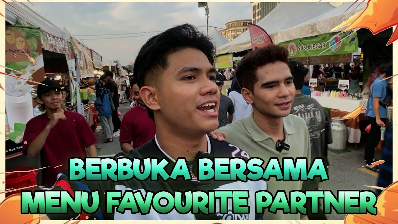 SYAHMIE MAKAN MAKANAN AIR TANGAN RINA??? KANDA CAKAP I LOVEYOU DEKAT RINA!!!