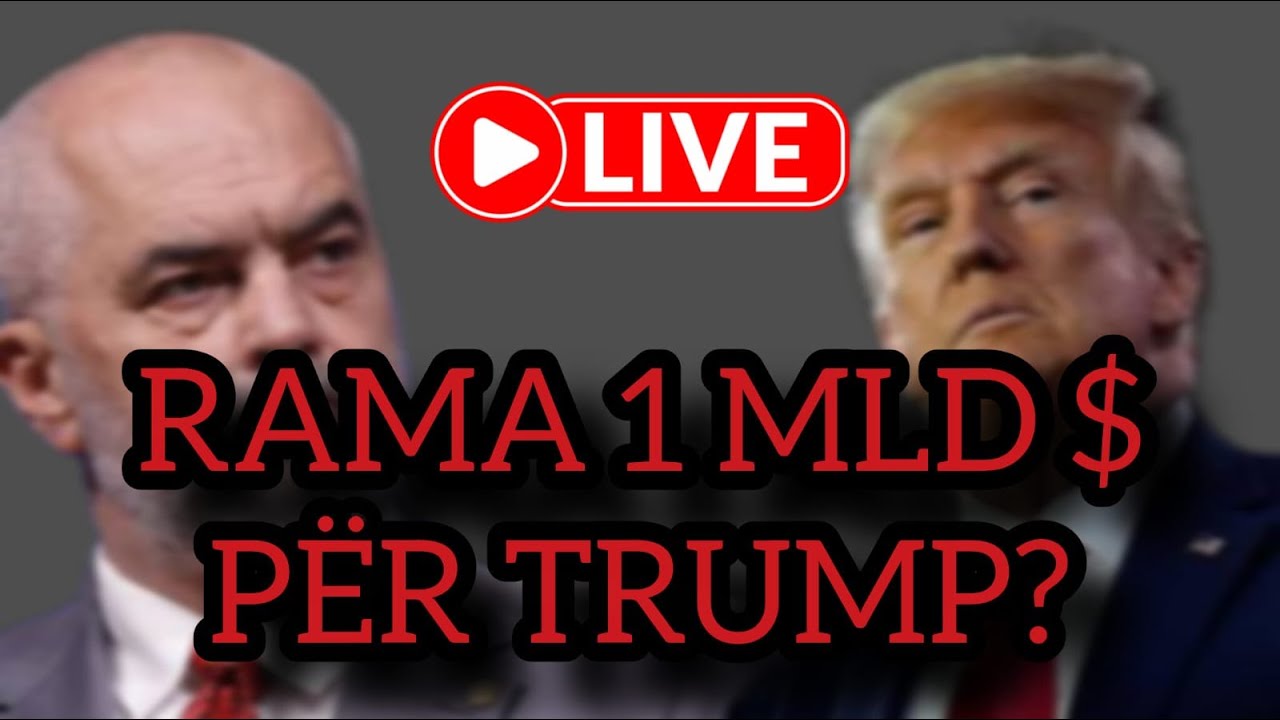 1 MLD dollarë për Trump? Zbardhet ftesa e Ramës. BE në alarm, nis mbledhja urgjente
