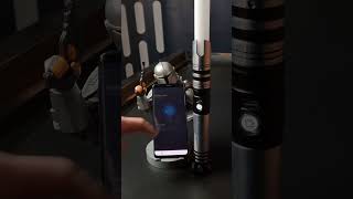 How to connect my lightsaber to my phone app? #parsecsabers screenshot 2