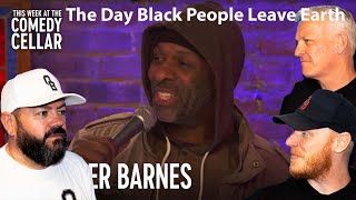 Greer Barnes Imagines the Day Black People Leave Earth REACTION!! | OFFICE BLOKES REACT!!