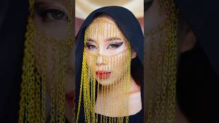 Arabian Makeup Transition