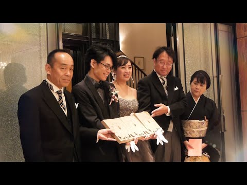 結婚式当日の記録ビデオ「ダイジェスト撮影-B」｜ポライン・ウェディング