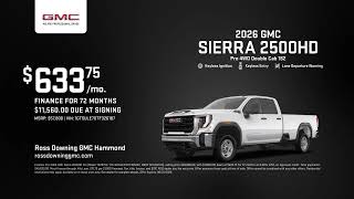 GMC Sierra 2500HD 08/22/2026 7868287
